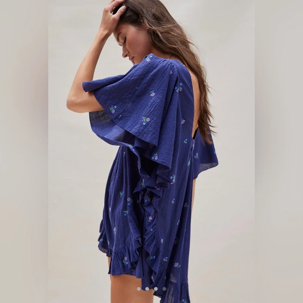 Free People Kit Romper,
